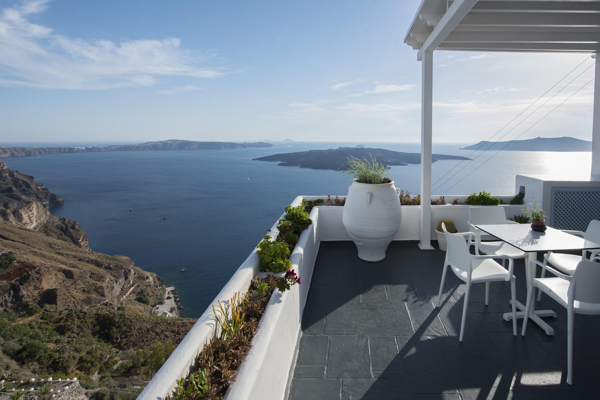 Kastro Suites Fíra Kültér fotó