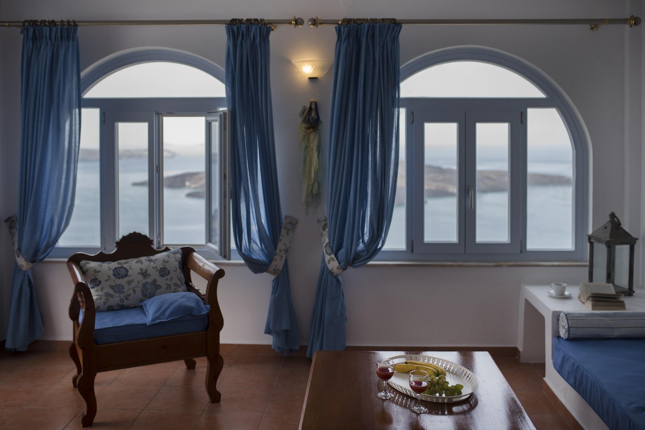 Kastro Suites Fíra Kültér fotó