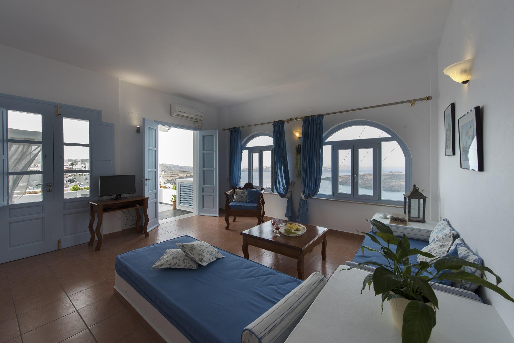 Kastro Suites Fíra Kültér fotó