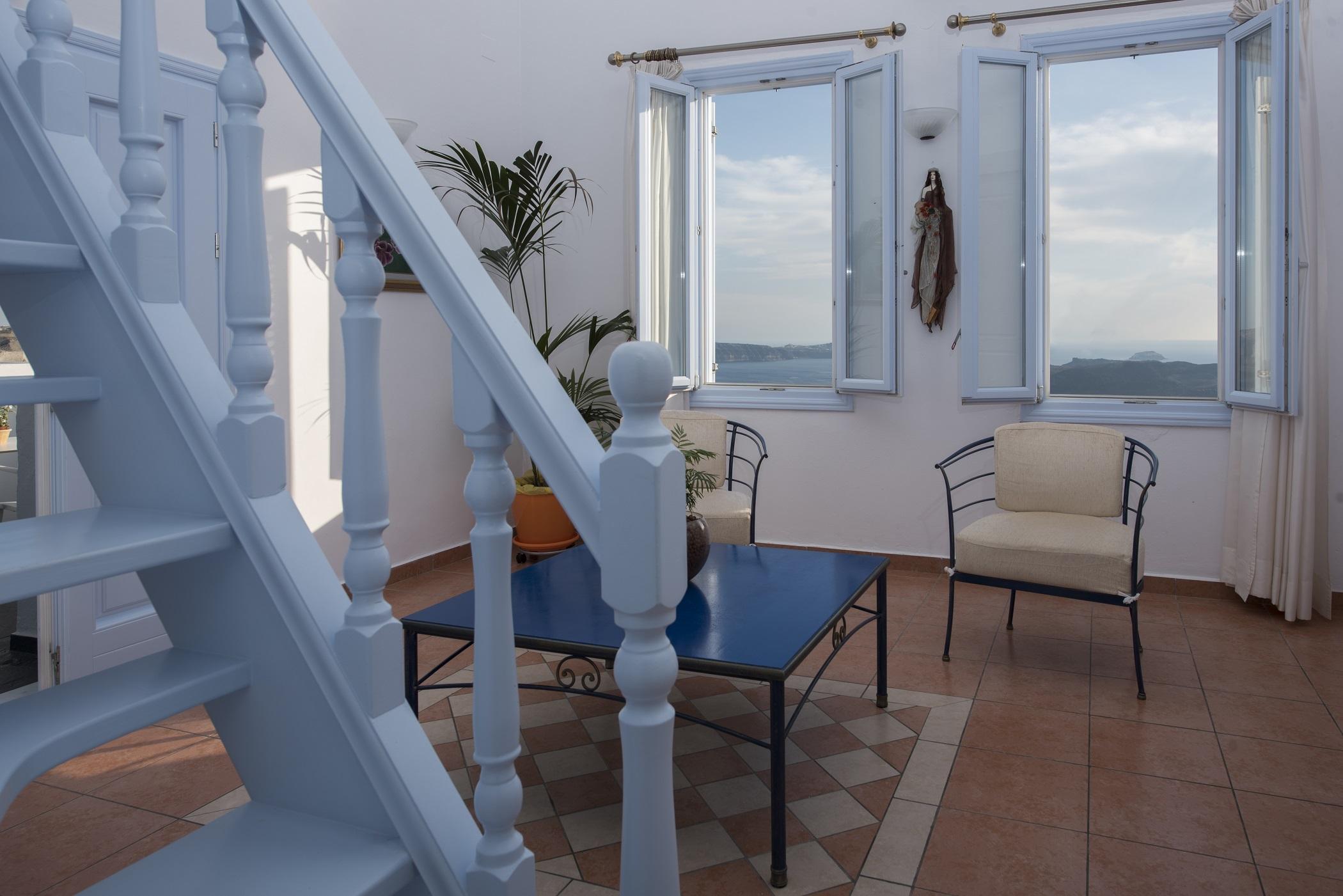 Kastro Suites Fíra Kültér fotó