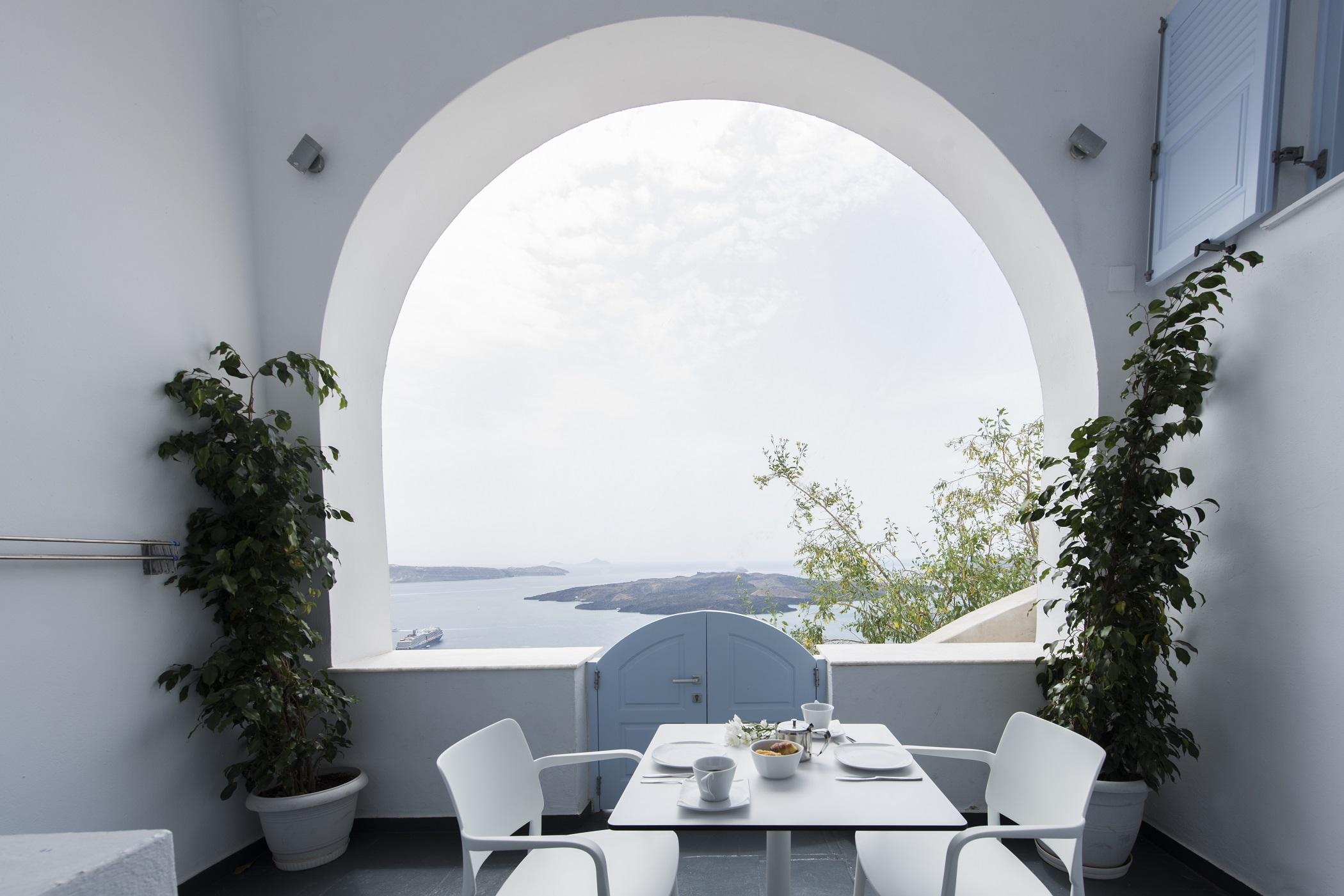 Kastro Suites Fíra Kültér fotó