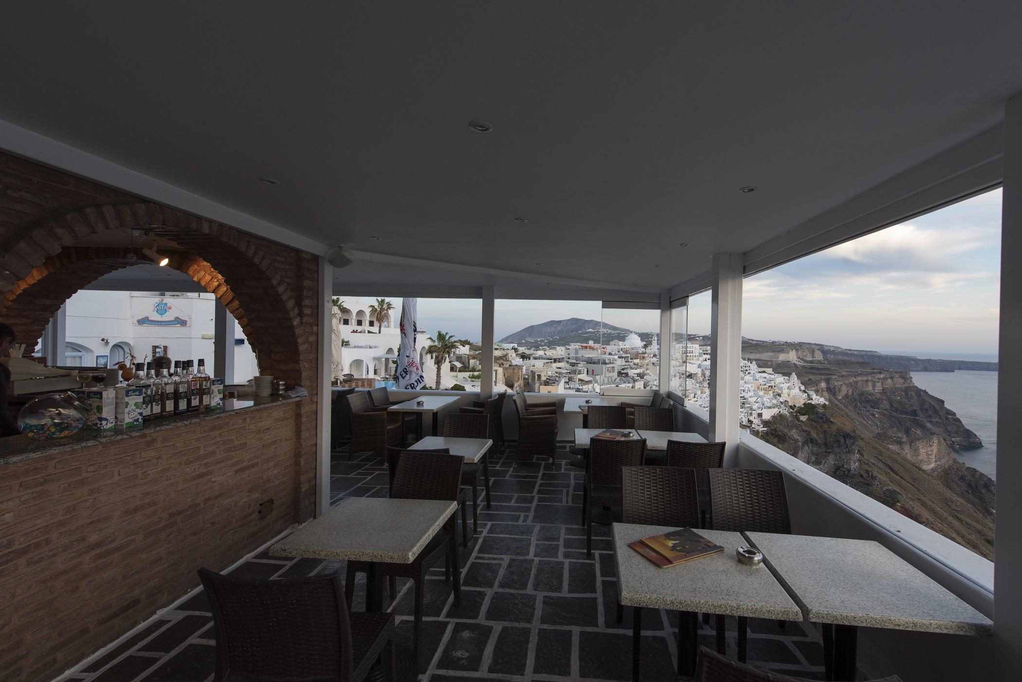 Kastro Suites Fíra Kültér fotó