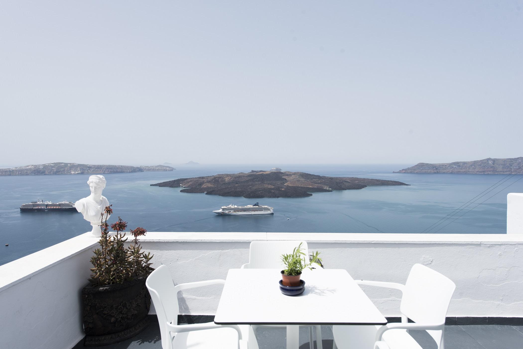 Kastro Suites Fíra Kültér fotó