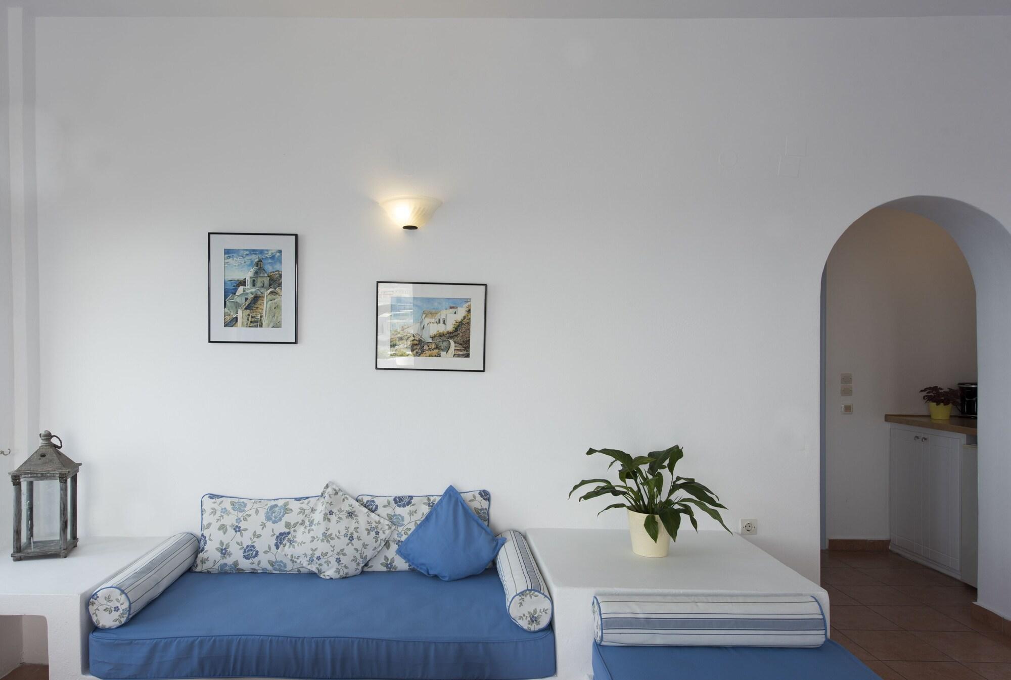 Kastro Suites Fíra Kültér fotó