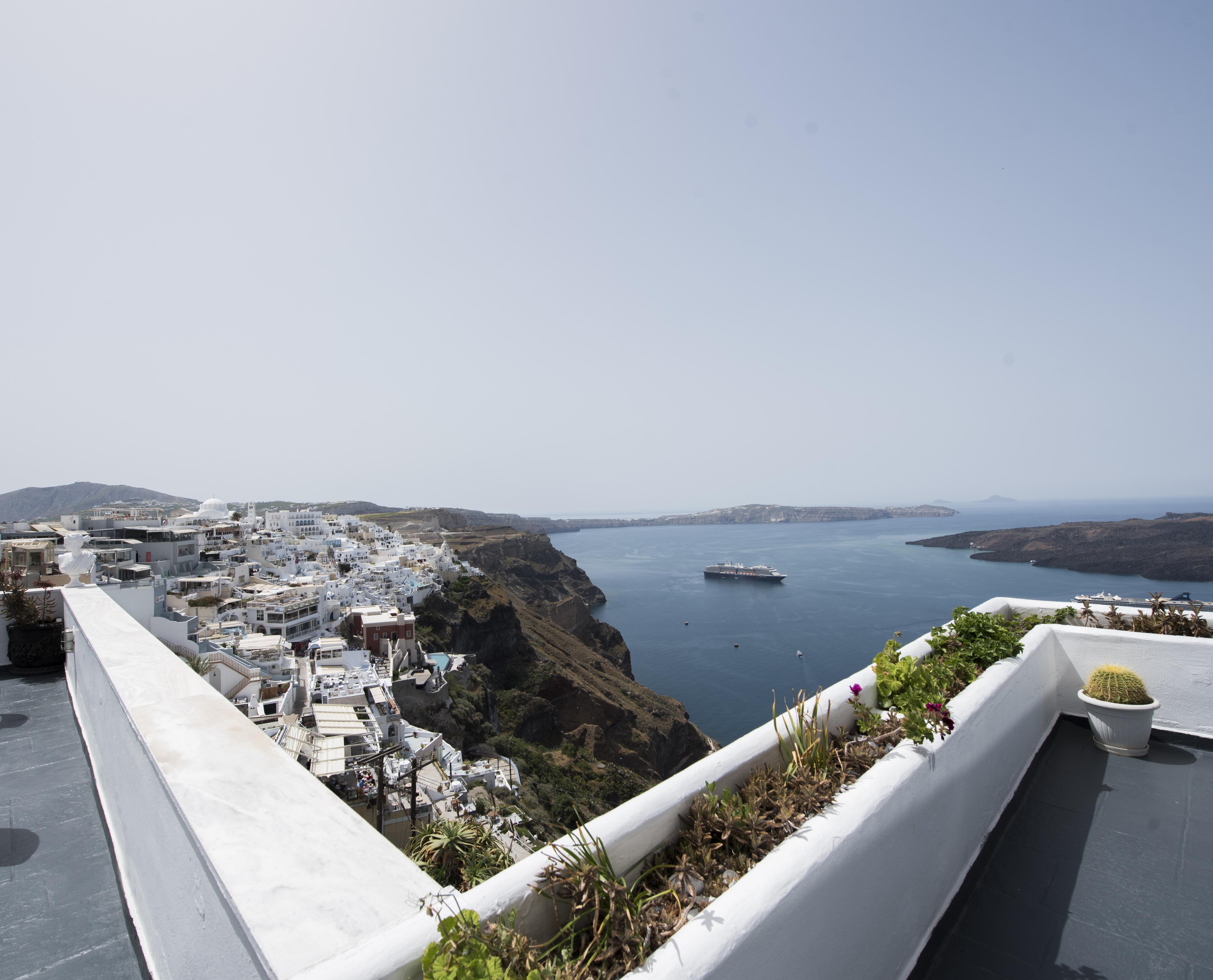 Kastro Suites Fíra Kültér fotó