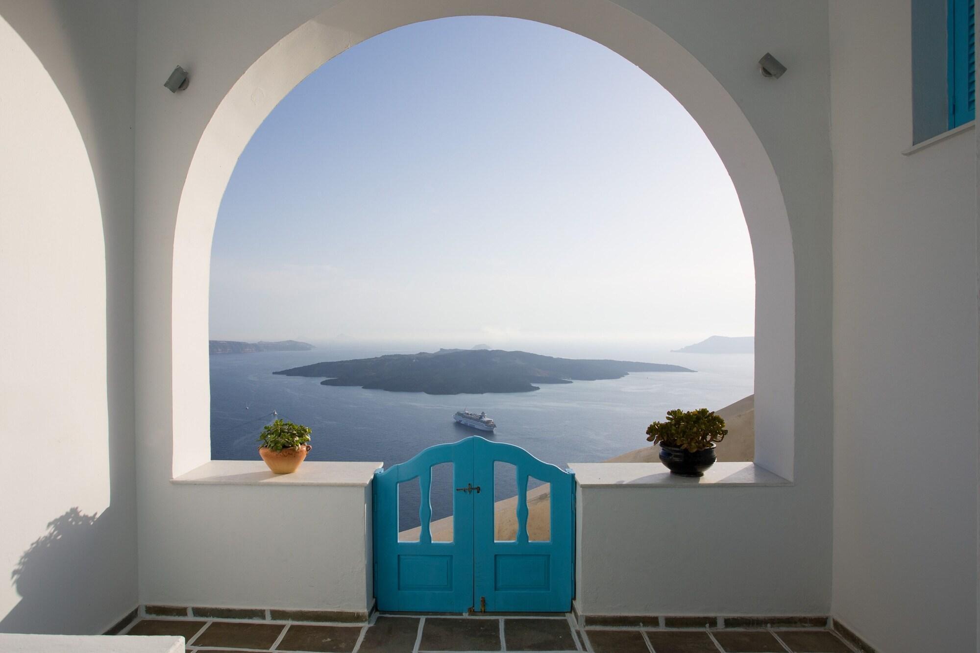 Kastro Suites Fíra Kültér fotó