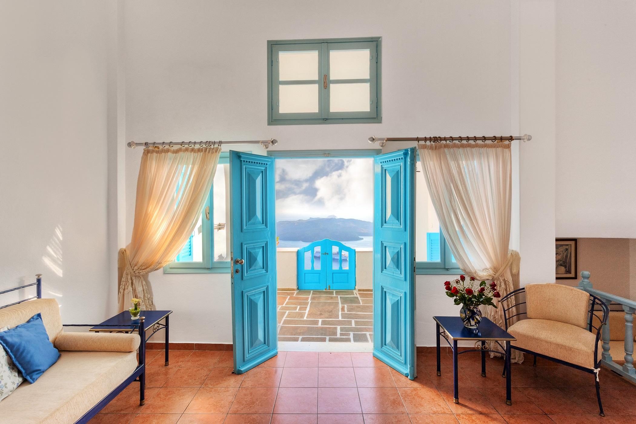 Kastro Suites Fíra Kültér fotó