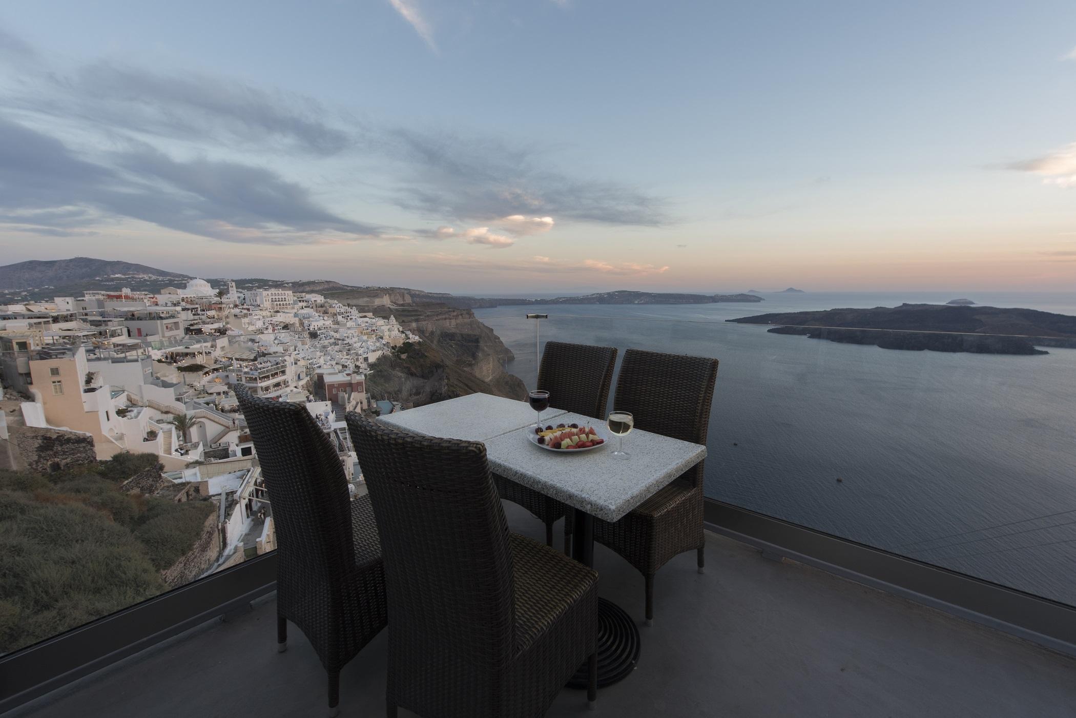 Kastro Suites Fíra Kültér fotó