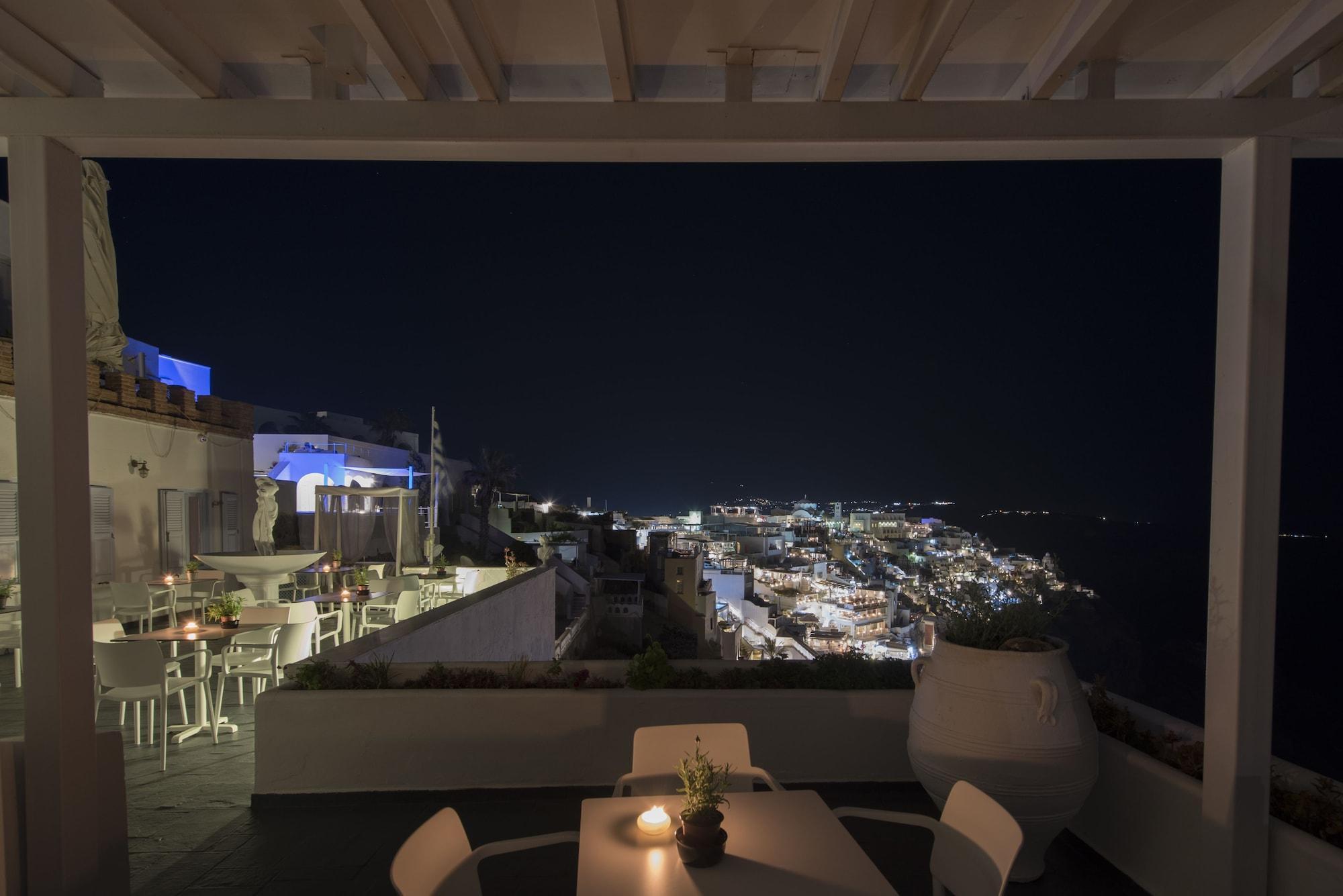 Kastro Suites Fíra Kültér fotó
