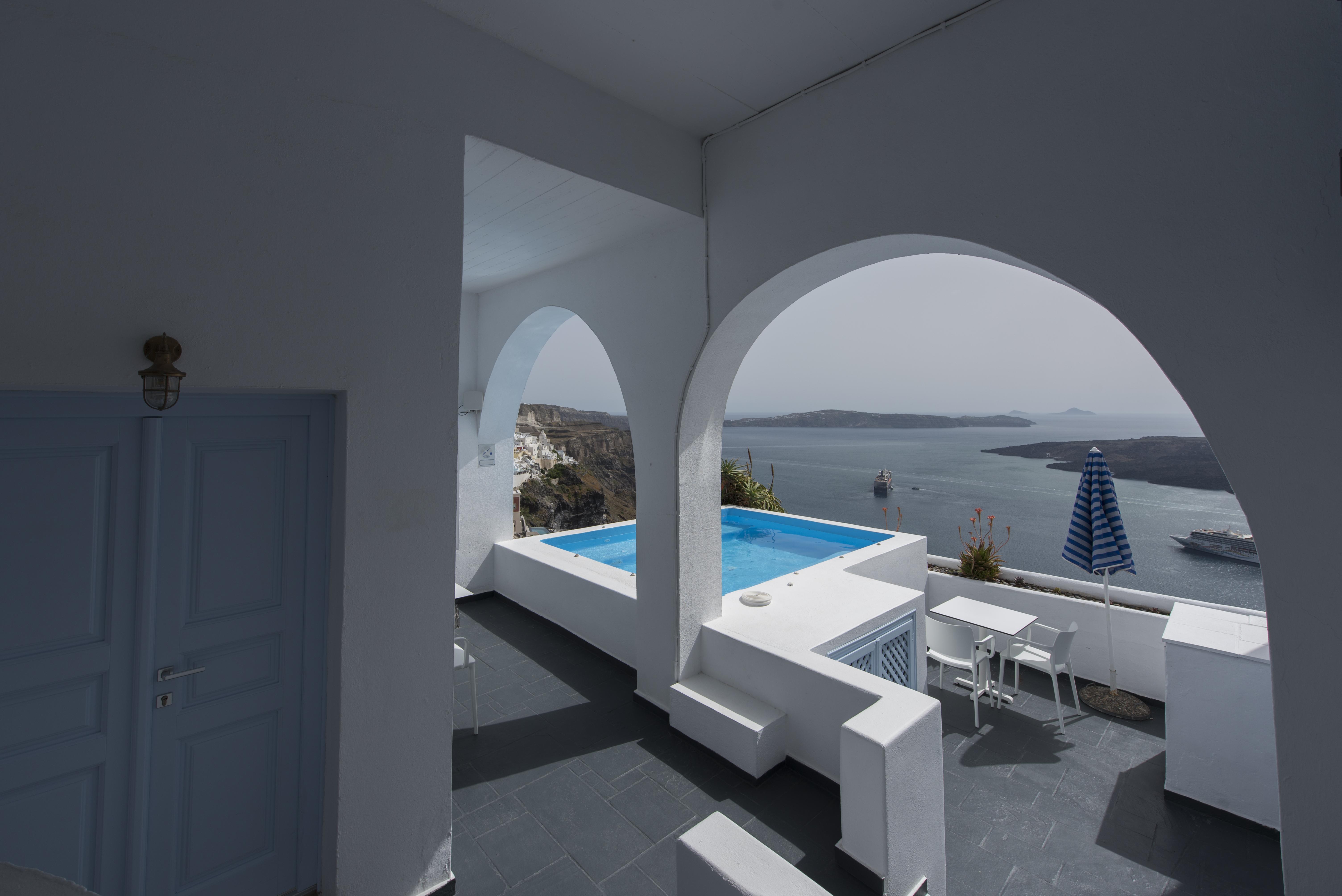 Kastro Suites Fíra Kültér fotó