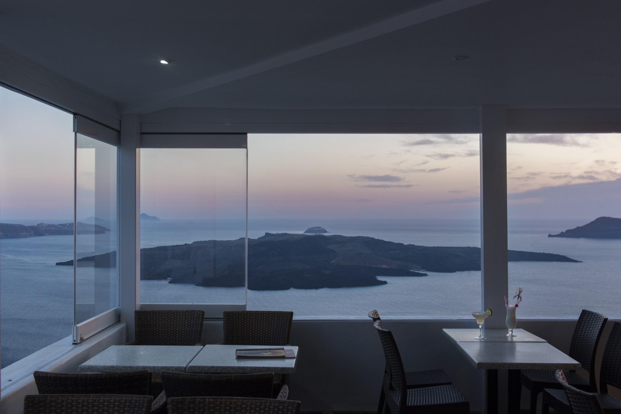 Kastro Suites Fíra Kültér fotó