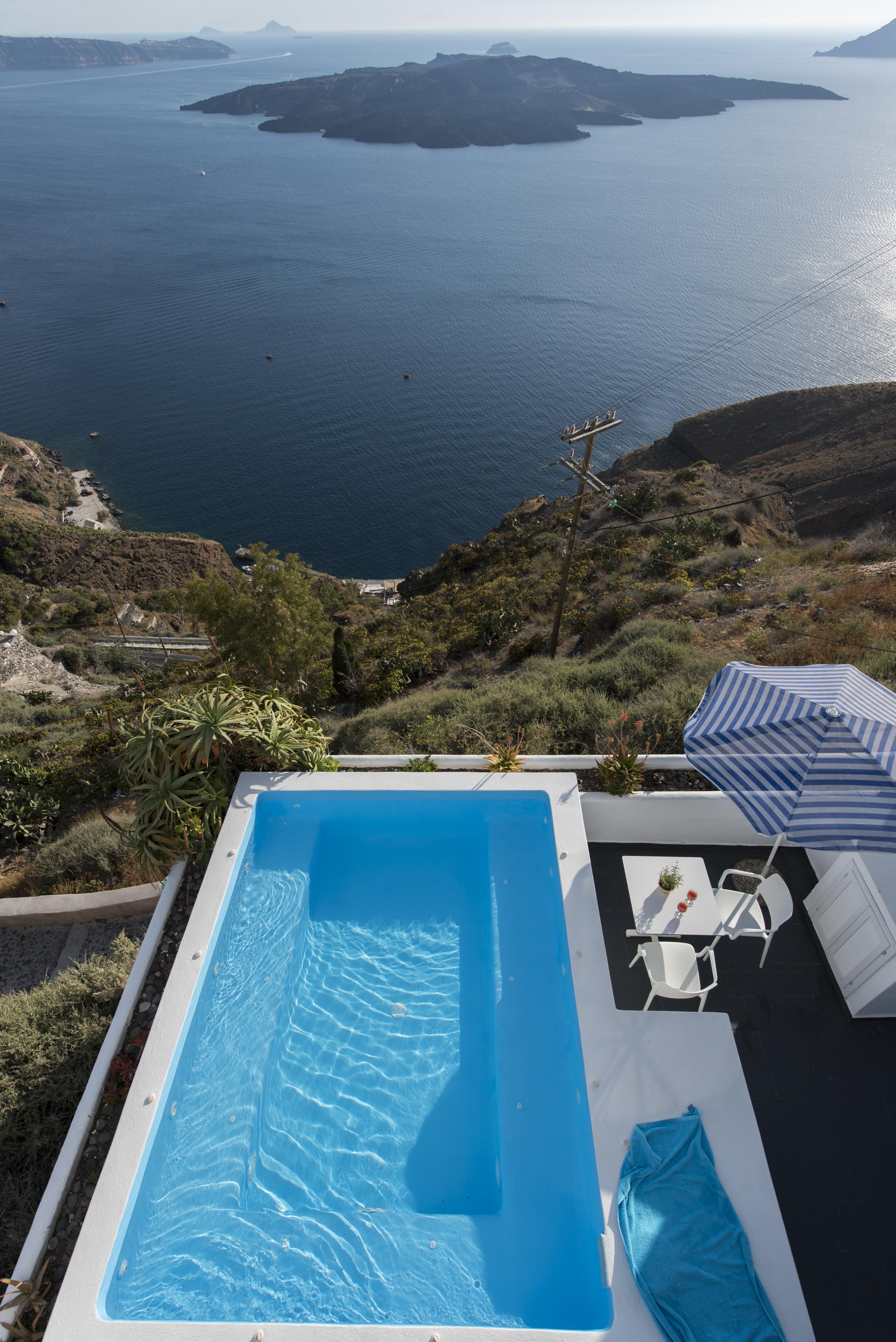 Kastro Suites Fíra Kültér fotó