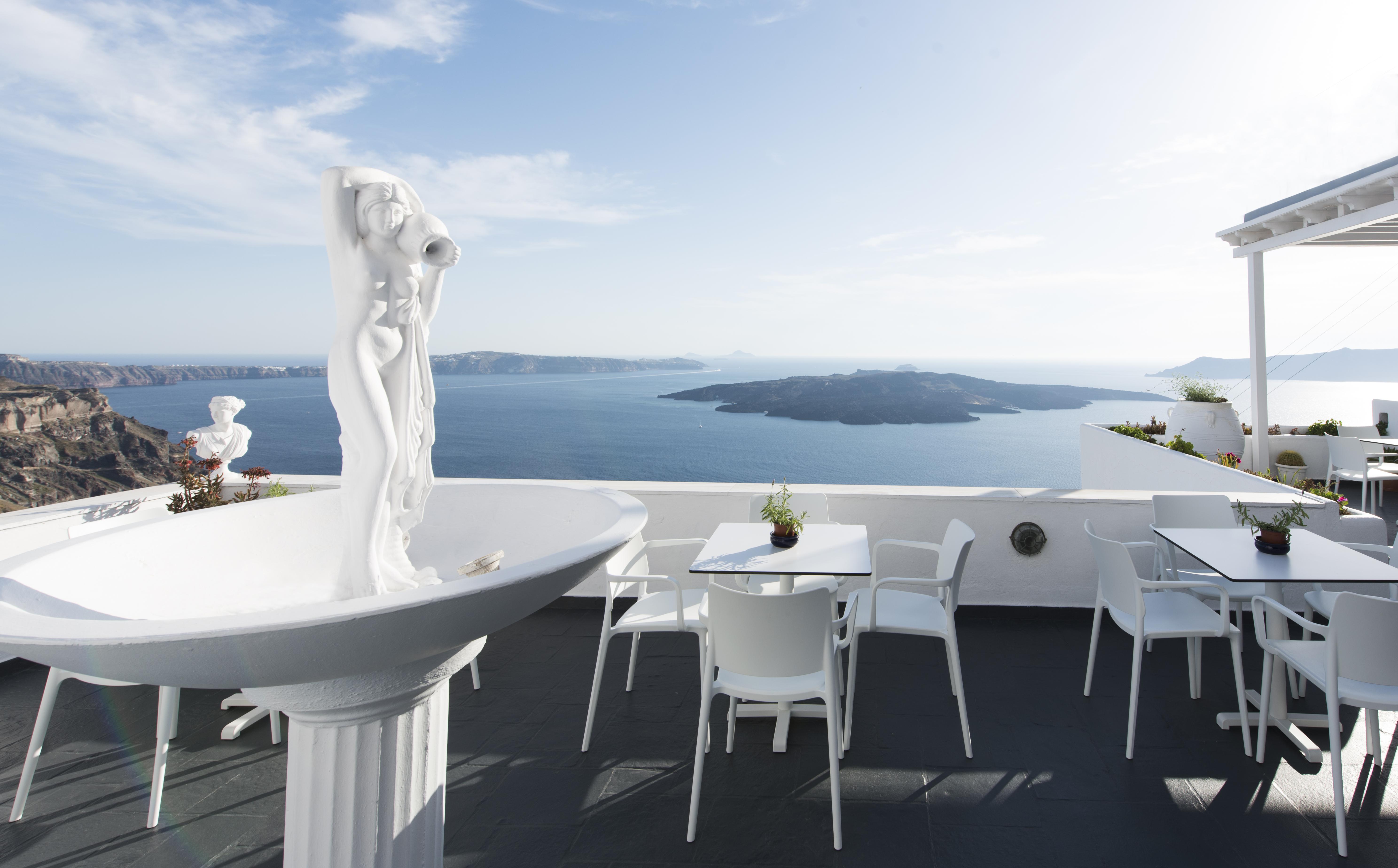Kastro Suites Fíra Kültér fotó