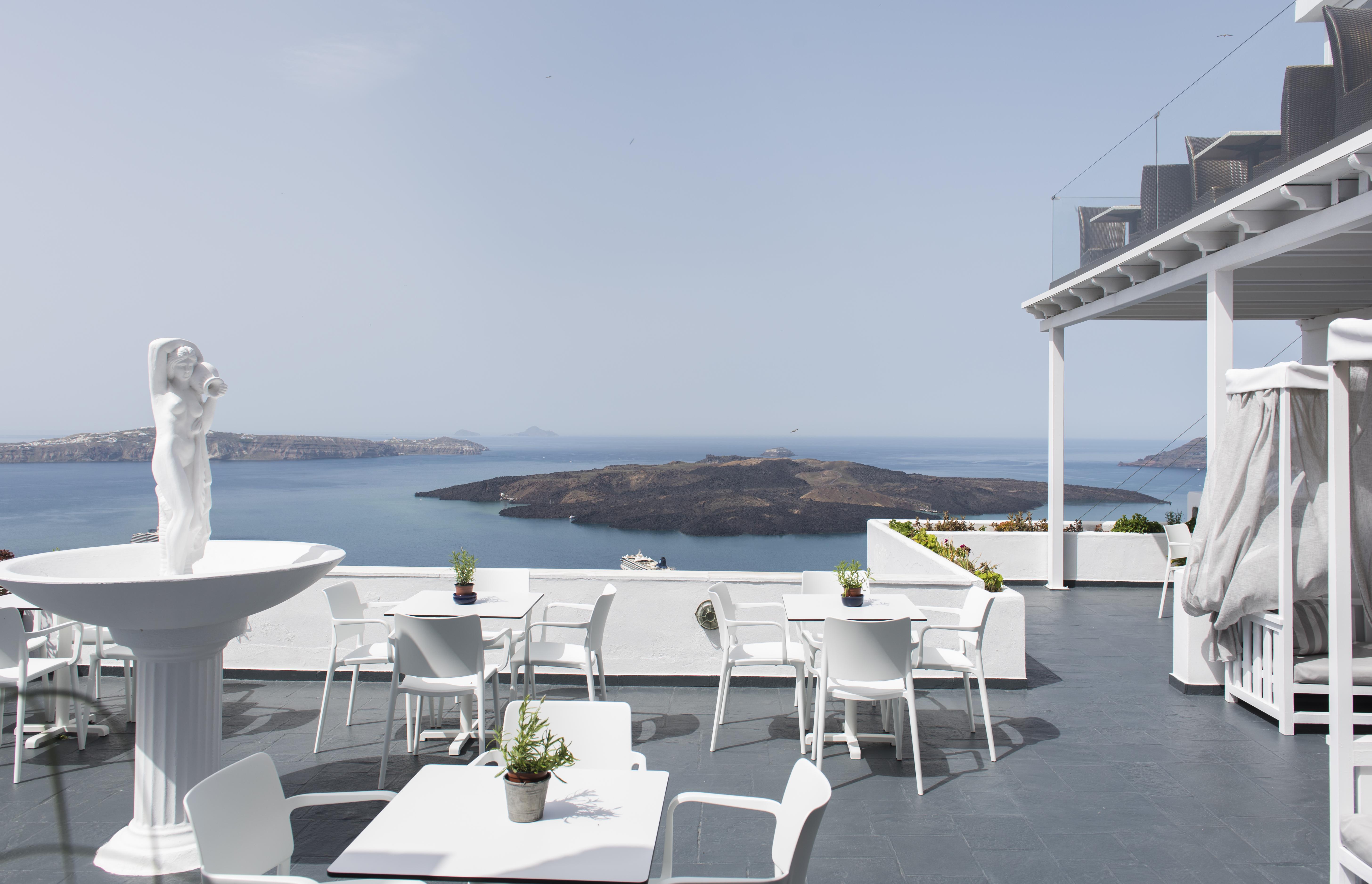 Kastro Suites Fíra Kültér fotó