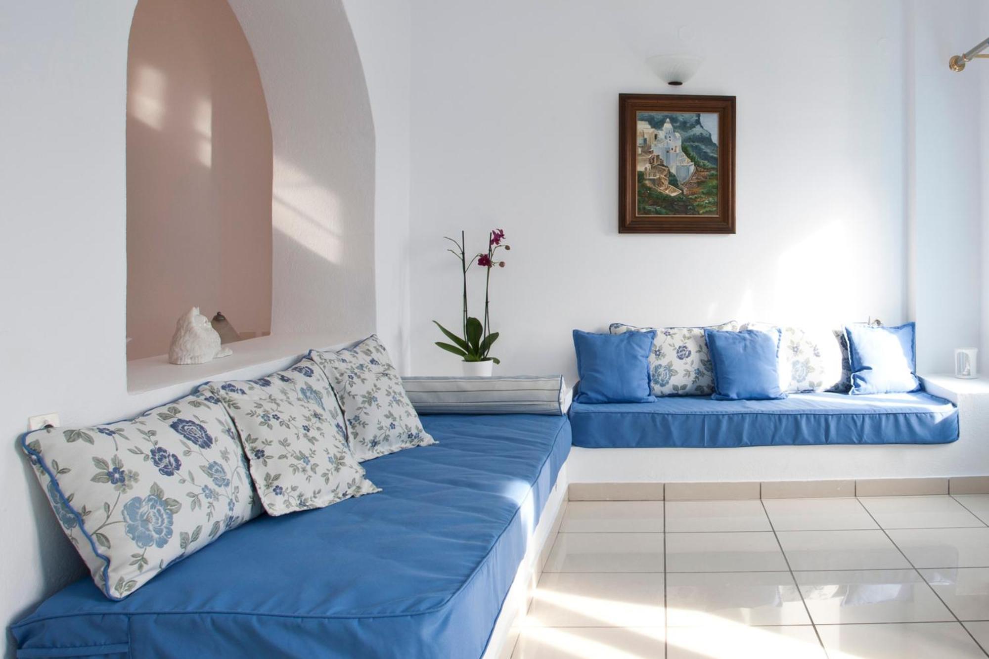 Kastro Suites Fíra Kültér fotó