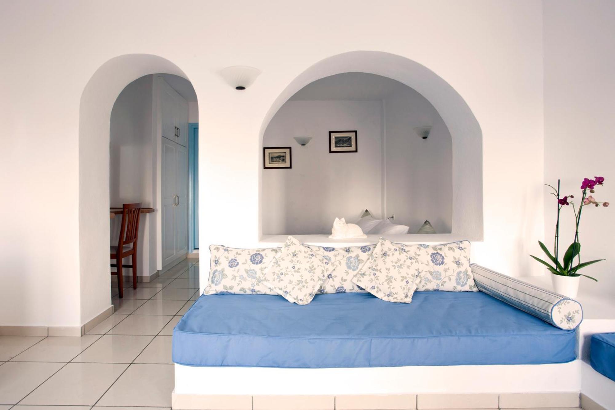 Kastro Suites Fíra Kültér fotó