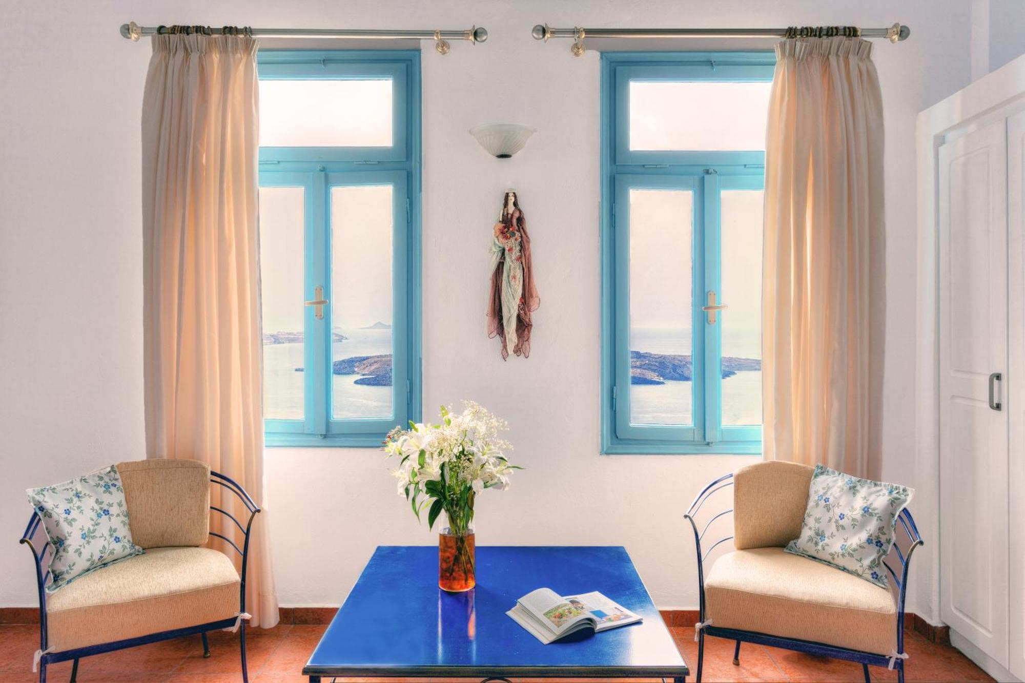 Kastro Suites Fíra Kültér fotó