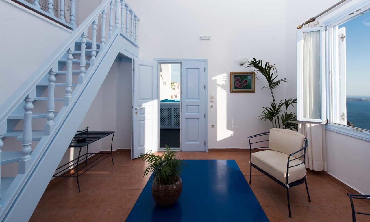 Kastro Suites Fíra Kültér fotó