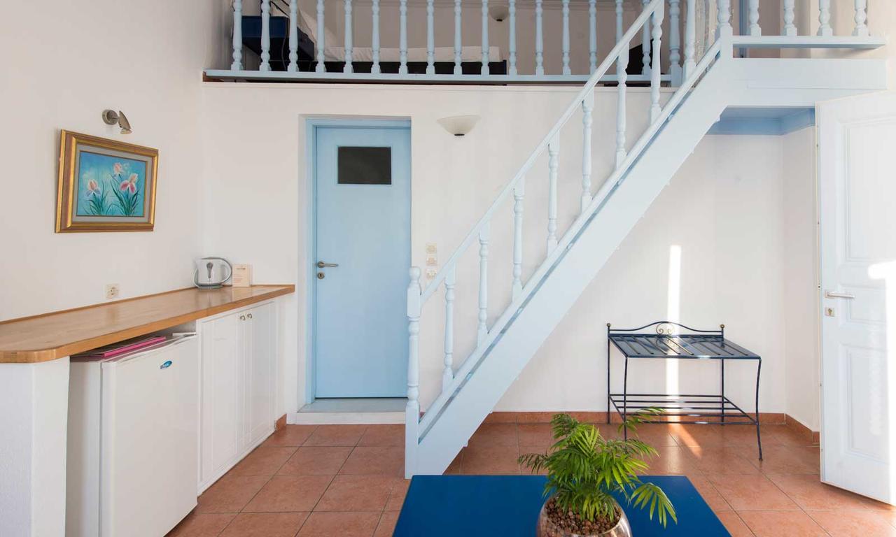 Kastro Suites Fíra Kültér fotó