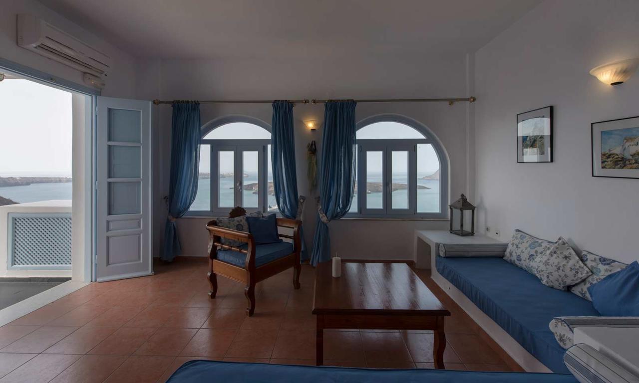 Kastro Suites Fíra Kültér fotó