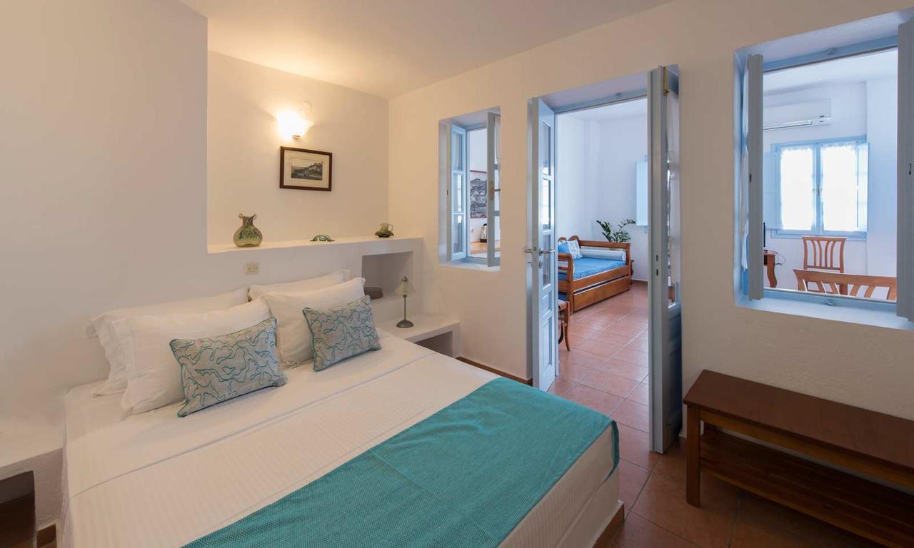 Kastro Suites Fíra Kültér fotó