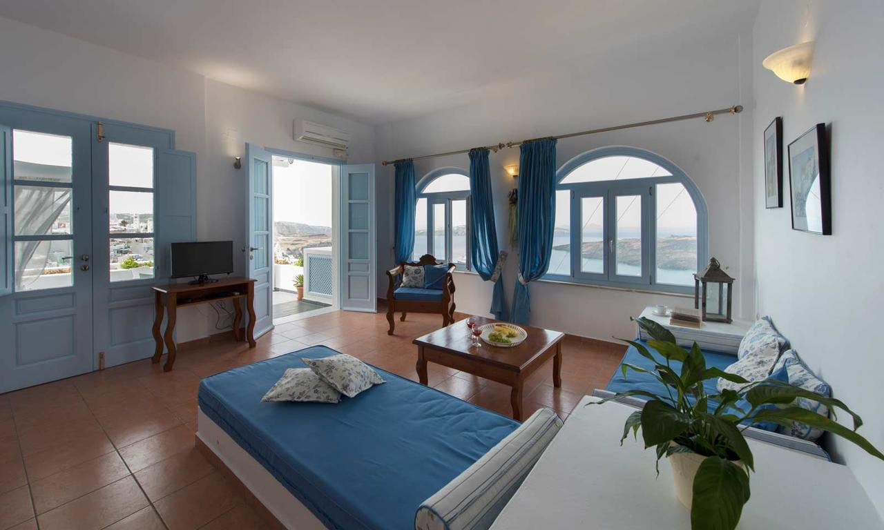 Kastro Suites Fíra Kültér fotó