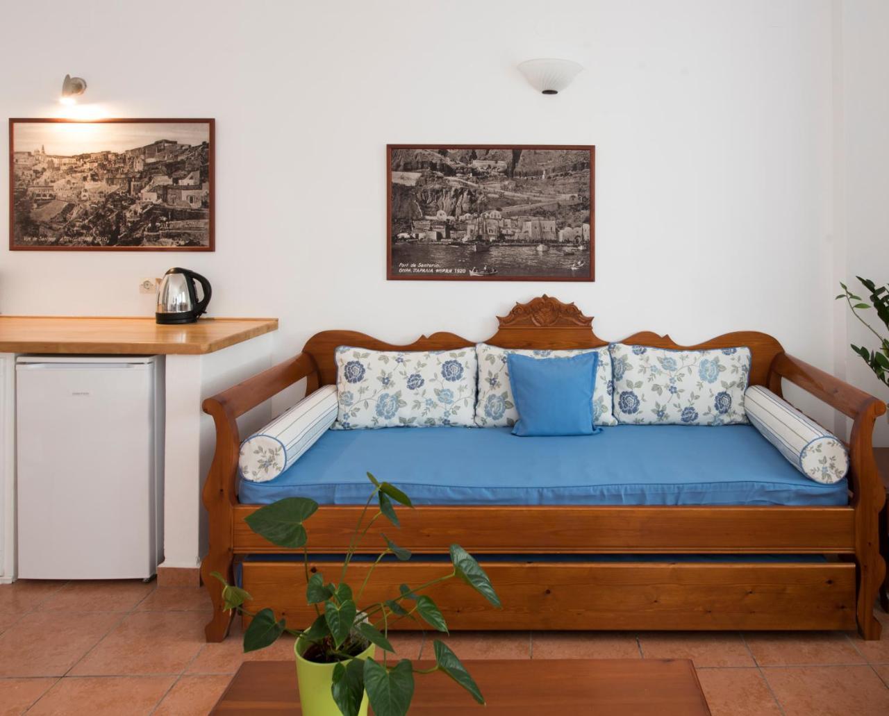 Kastro Suites Fíra Kültér fotó